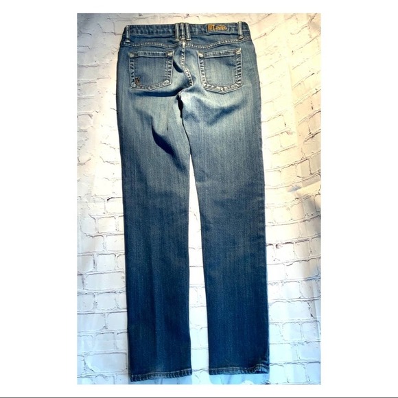 Kut from the Kloth distressed wash Skinny Jeans 8 - Picture 3 of 7